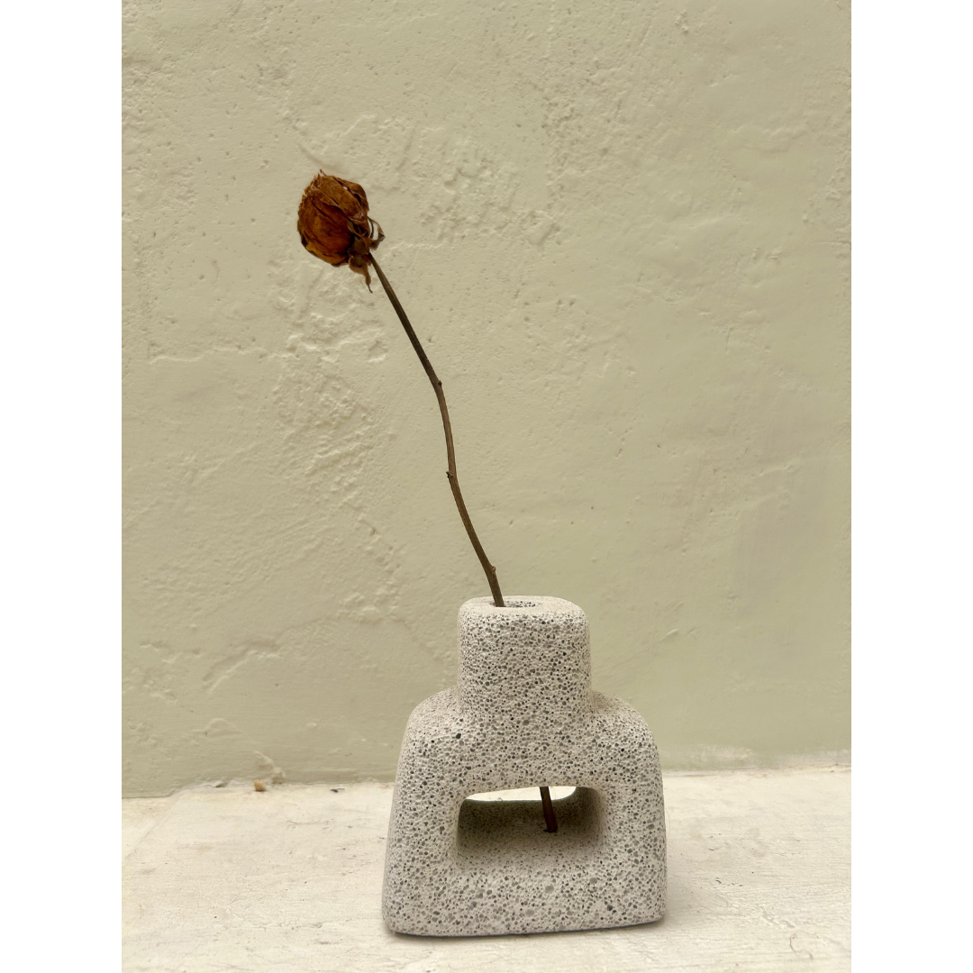 Modern Minimalist White Vase