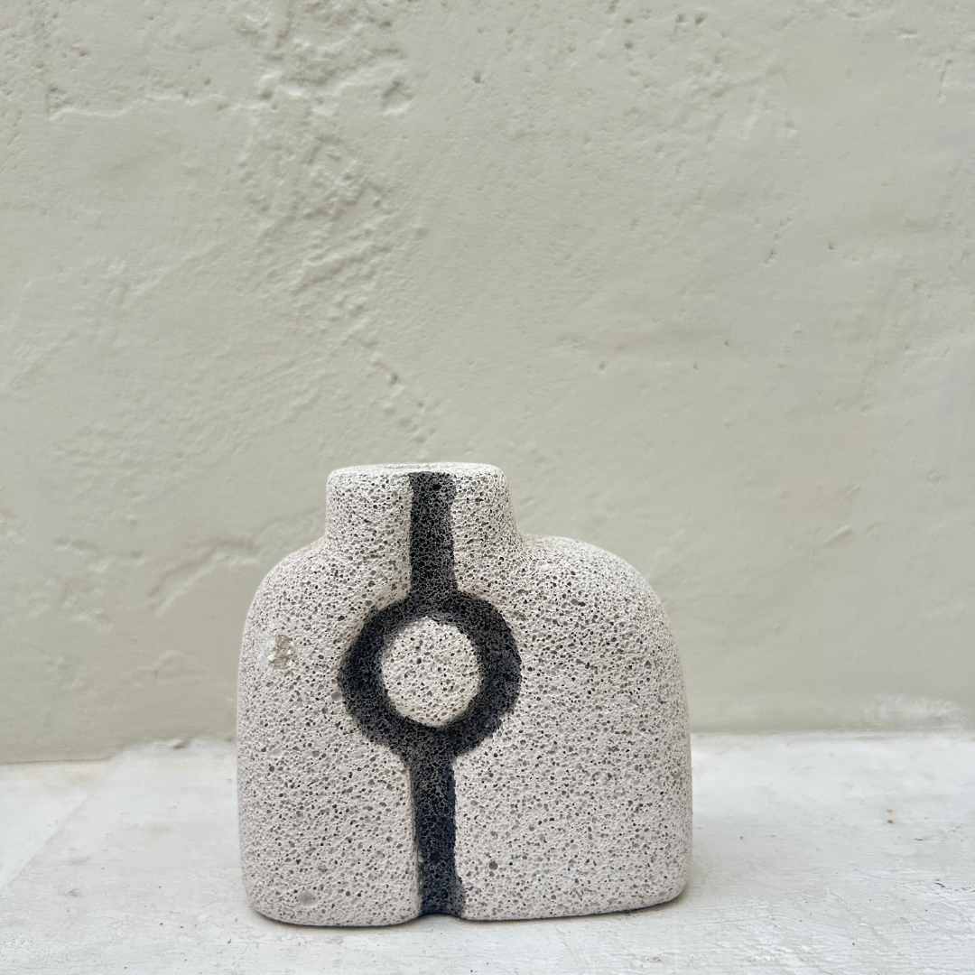 Modern Scandi White Vase