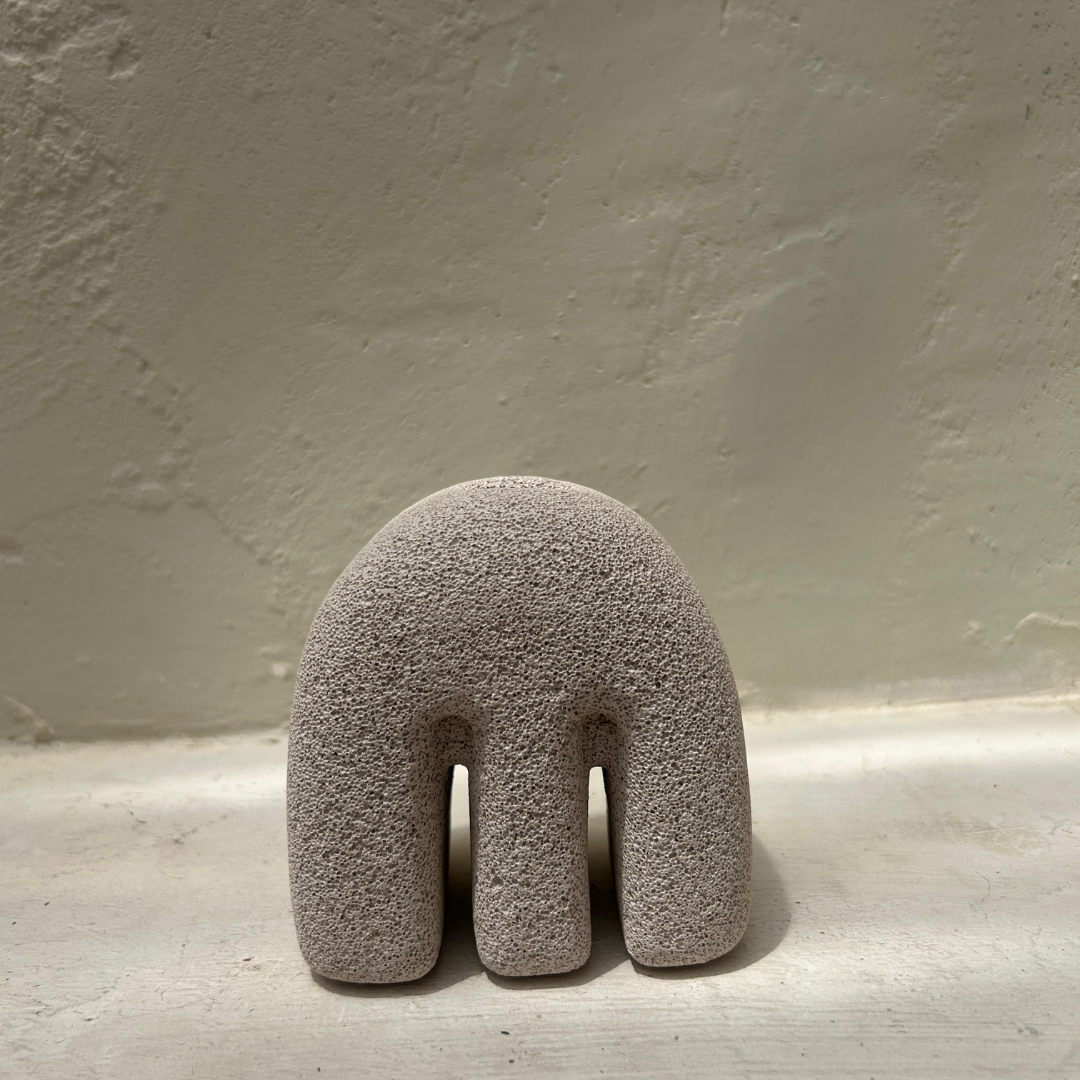 M Shape Modern Minimalist Concrete Vase