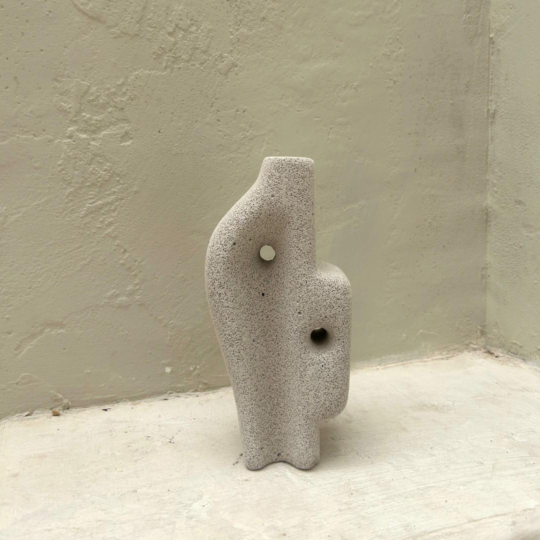 Unique Irregular Wabi Sabi Vase