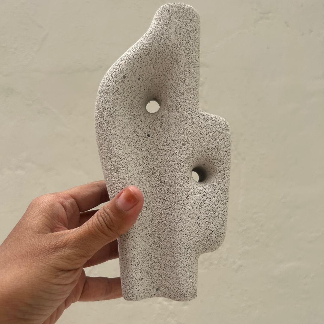 Unique Irregular Wabi Sabi Vase