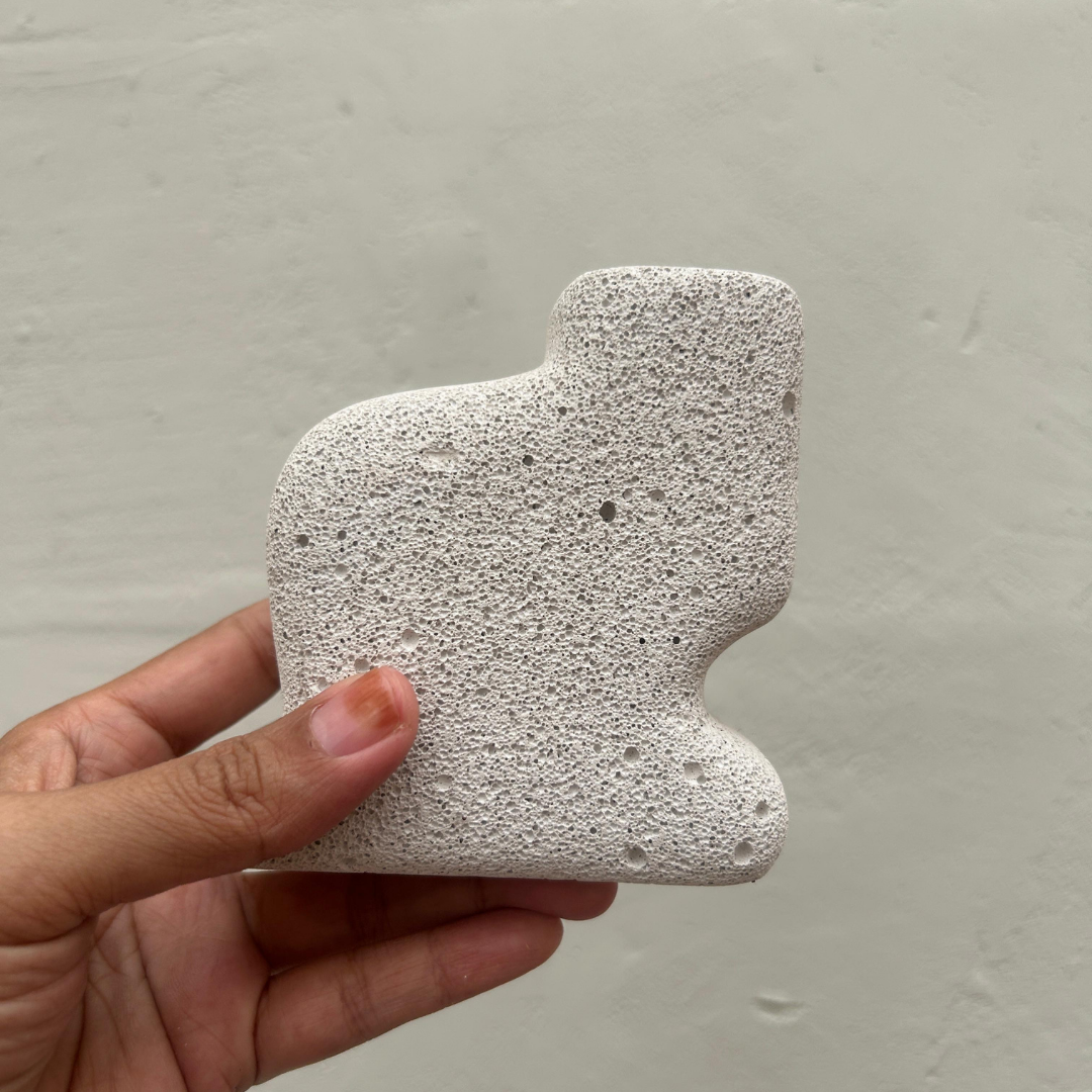 Abstract Modern Concrete Vase