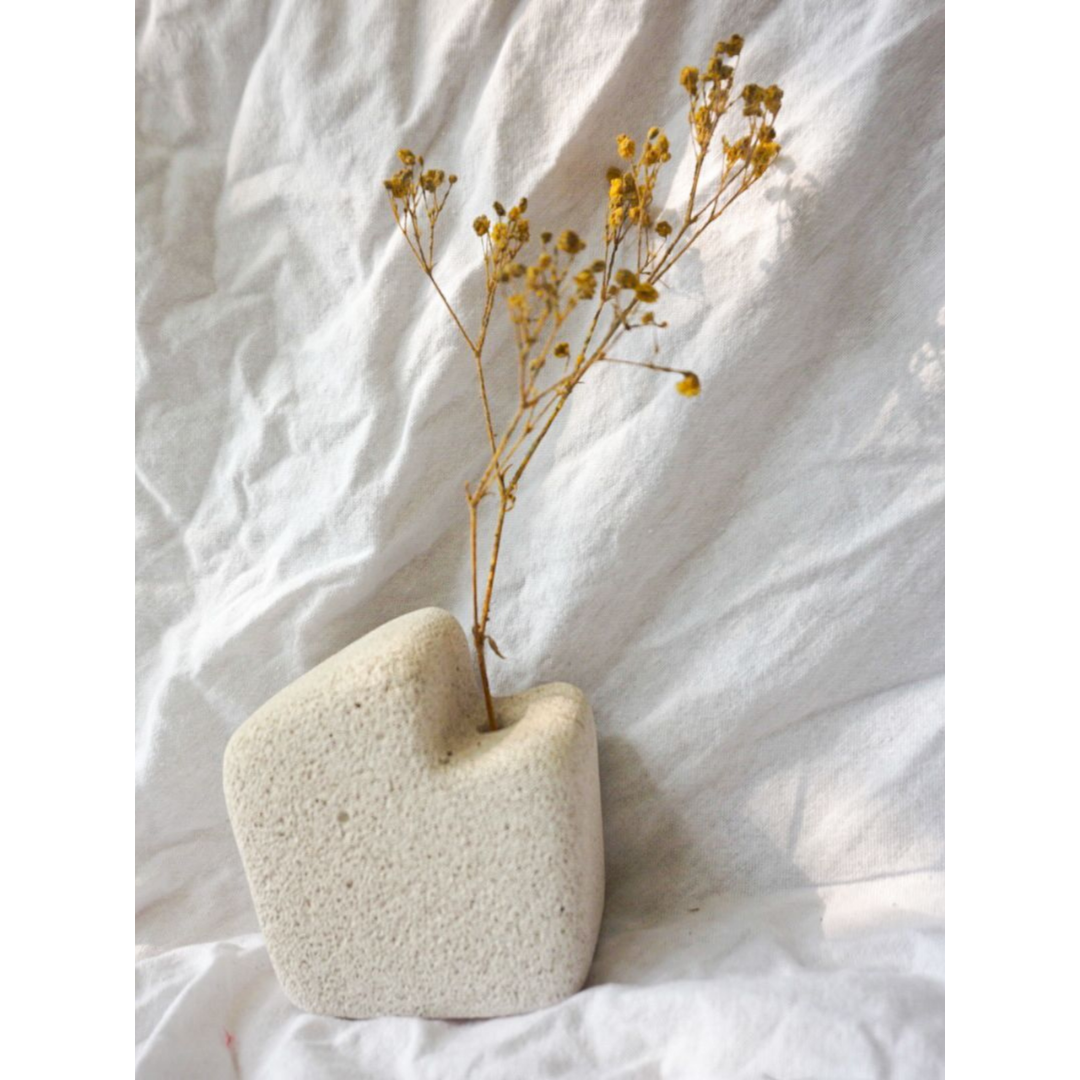 Minimalist Textured Scandi Vase