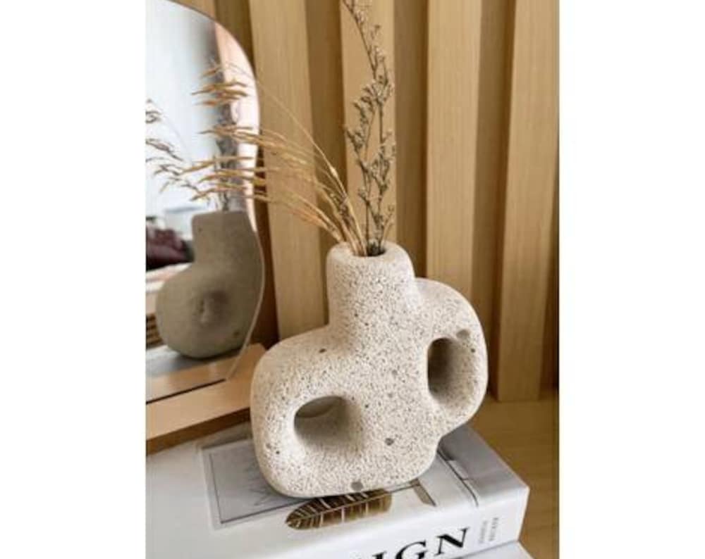 Irregular Shape Nordic Vase