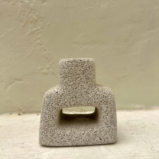 Modern Minimalist White Vase