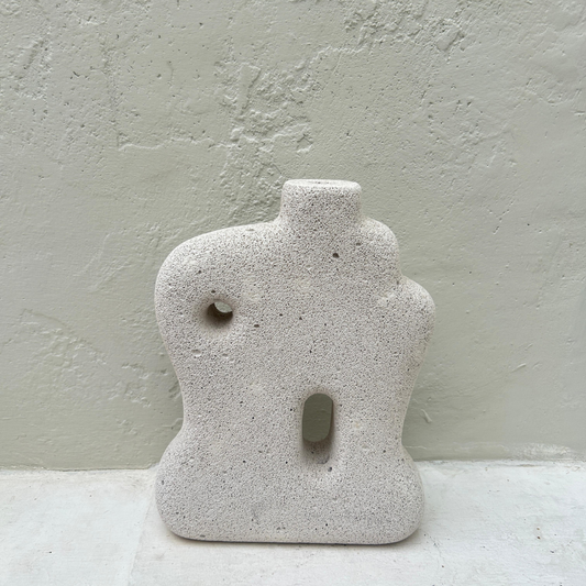 Unique Large Wabi Sabi Vase