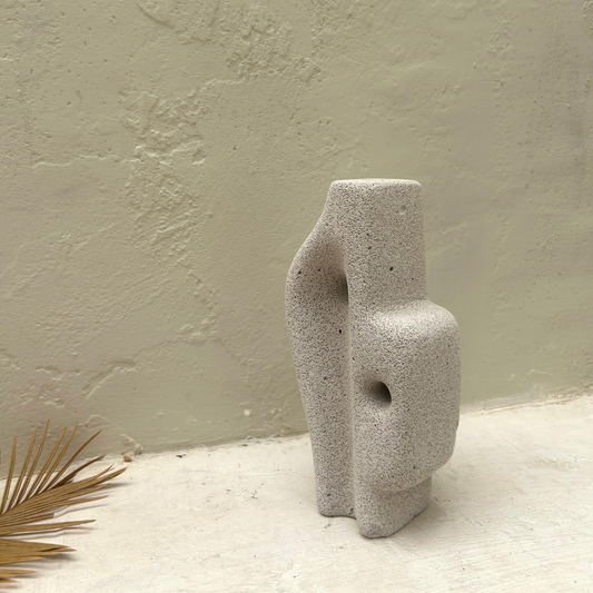 Unique Irregular Wabi Sabi Vase