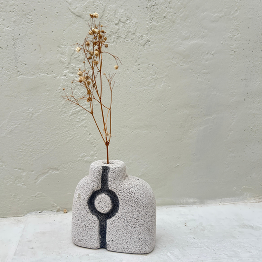 Modern Scandi White Vase