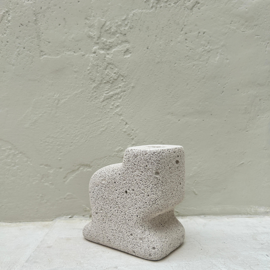 Abstract Modern Concrete Vase