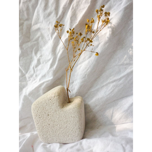 Minimalist Textured Scandi Vase