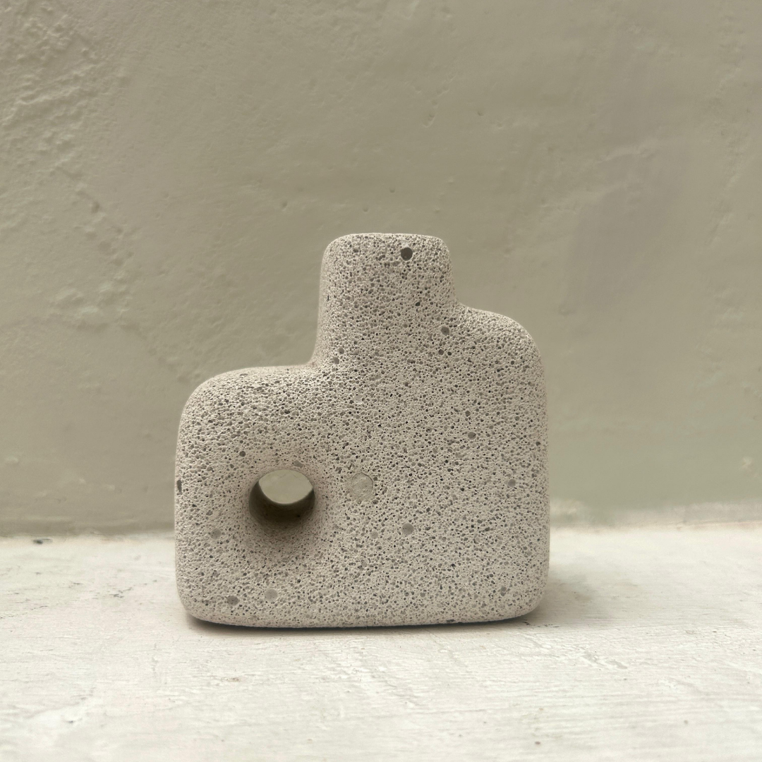 Jerry Cans Shape Textured Vase